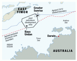 east-timor-map